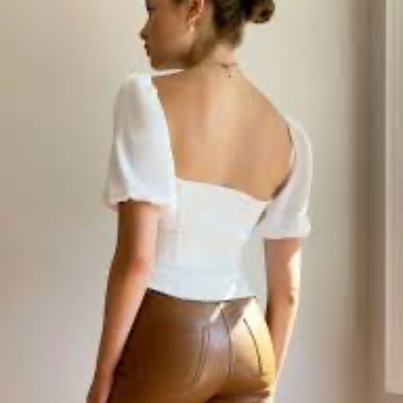 Wilfred white Novella Top - Picture 2 of 6